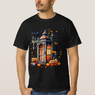 Retro Halloween T-shirt