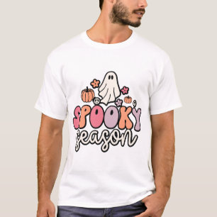 Retro Halloween T-shirt