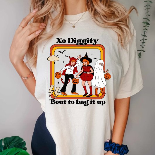 Retro Halloween T-shirt