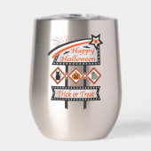 Retro Halloween Teken – Trick or treat (Voorkant)