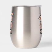 Retro Halloween Teken – Trick or treat (Links)