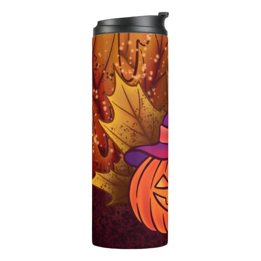 Retro Halloween Thermosbeker (Gedraaid links)