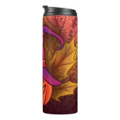 Retro Halloween Thermosbeker (Geroteerd rechts)