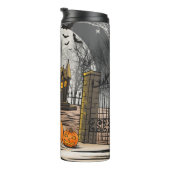 Retro Halloween Thermosbeker (Geroteerd rechts)