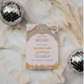 Retro Halloween Uitnodiging voor een Groovy Hallow