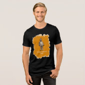 Retro Halloween Visueel T-Shirt (Voorkant volledig)