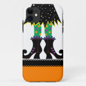 Retro Halloween Witch Case-Mate iPhone Case (Achterkant)