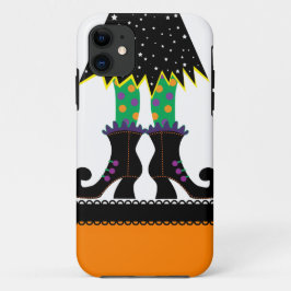 Retro Halloween Witch Case-Mate iPhone Case