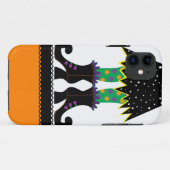 Retro Halloween Witch Case-Mate iPhone Case (Achterkant (horizontaal))