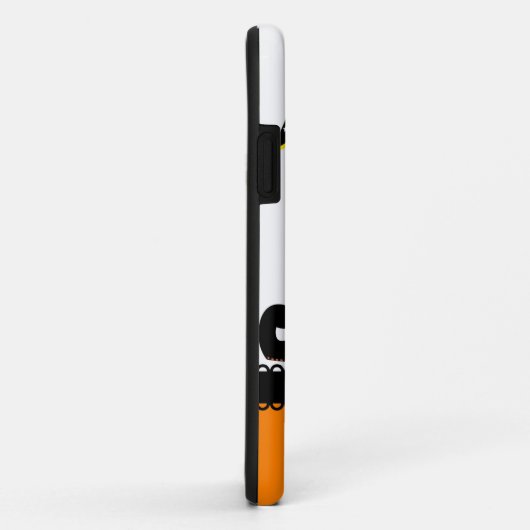 Retro Halloween Witch Case-Mate iPhone Case (Achterkant/rechts)