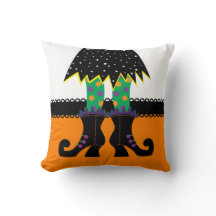 Retro Halloween Witch