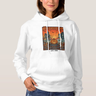 Retro Halloweentown Pompoen T-Shirt | 1998 Klassie