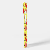 Retro Halvemaan Totem Vormgeving Case-Mate iPhone Case (Achterkant / Links)