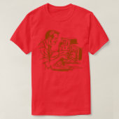 Retro Ham Radio Operator T-shirt (Design voorkant)