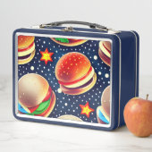 Retro Hamburgers (In situ)