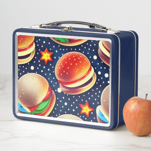 Retro Hamburgers (In situ)