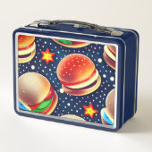 Retro Hamburgers (Achterkant)