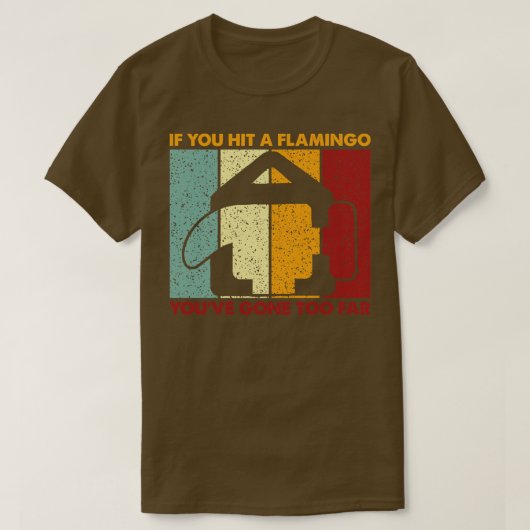 Retro  Hammerbarn T-shirt (Design voorkant)