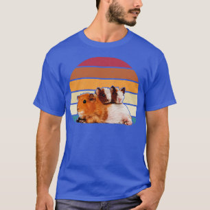 Retro  hamster Dierenvriend T-shirt