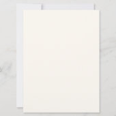 Retro Hand-Drawn Gelato Bar Trouwtafel Teken Kaart (Achterkant)