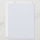 Retro Hand-Drawn Gelato Bar Trouwtafel Teken Kaart (Achterkant)