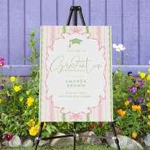 Retro Hand Drawn Grad Party 2026