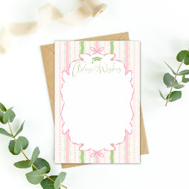 Retro Hand Drawn Grad Party 2026 Enclosure Cards Kaart