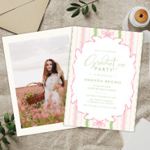 Retro Hand Drawn Grad Party 2026