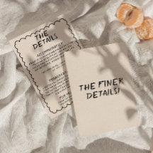 Retro Hand geschreven eigenzinnige Lijst bruiloft 