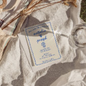 Retro Hand geschreven Getrokken eigenzinnige Uniek Kaart