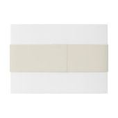 Retro Hand geschreven Vette Moderne Heldere Huweli Uitnodigingen Wikkel (Achterkant Voorbeeld)