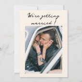 Retro Hand Getekend Geschreven Leuke Eigenzinnige Kaart (Achterkant)