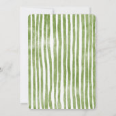 Retro Hand getekend Vrolijk Kerstfeest Familie Fot Kaart (Achterkant)