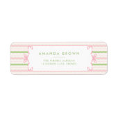 Retro Hand Getekende Afstudeerfeest 2026 Etiket (Voorkant)