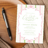 Retro Hand Getekende Afstudeerfeest 2026 Kaart