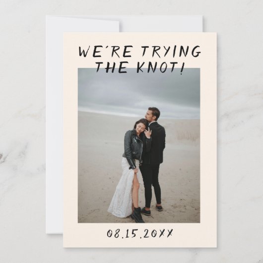 Retro Hand getrokken Champagne eigenzinnige foto b Kaart (Achterkant)