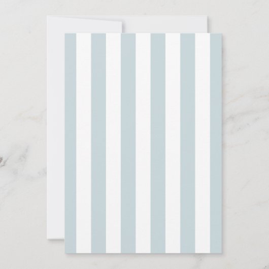 Retro Hand getrokken Nautische Zeilboot Vrijgezell Kaart (Achterkant)