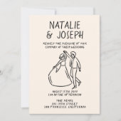 Retro Hand getrokken Sketchy eigenzinnig Alles in Kaart (Voorkant)