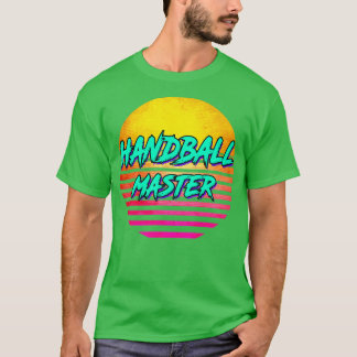 Retro Handball Lover Gift T-shirt
