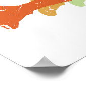 Retro Handball Sports - Handball Player Goalkeeper Poster (Hoek)