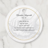  retro handgemaakte Sourdough bakkerij voor bakker Bedankjes Labels (Achterkant)