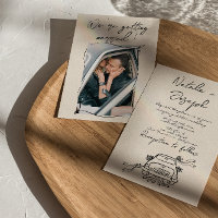 Retro handgeschreven getekend romantische Schattig