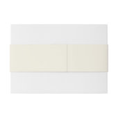 Retro Handgeschreven Whimsical Groen Uitnodigingen Wikkel (Achterkant Voorbeeld)