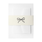 Retro Handgeschreven Whimsical Uitnodigingen Wikkel (Voorkant Voorbeeld)