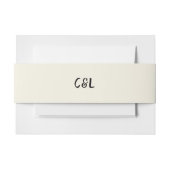 Retro Handgeschreven Whimsical Uitnodigingen Wikkel (Voorkant Voorbeeld)