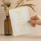 Retro handgetekende broodje in het ovenengel Baby  Kaart