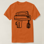 Retro Handmixer T-shirt (Design voorkant)