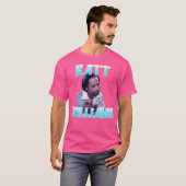 Retro handtekening foto t-shirt (Voorkant volledig)