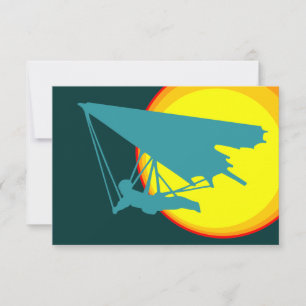 retro hang glider kaart