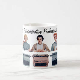 Retro Happy Administrative Professionals Day  Koffiemok